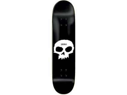 Deska Zero Single skull black