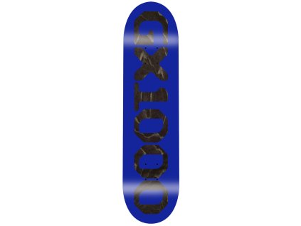 Deska GX1000 OG logo blue/black veneer