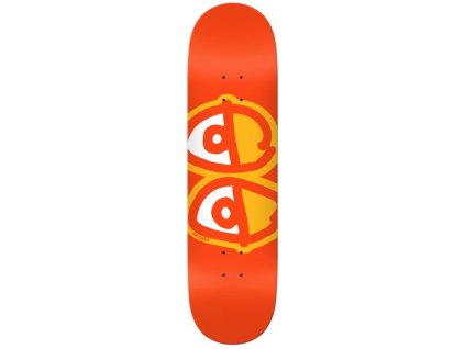 Deska Krooked Eyes Orange