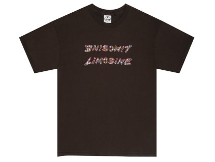 Triko Limosine Jackpot tee brown
