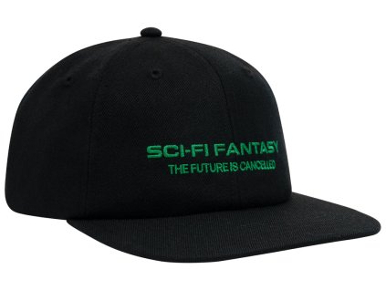 Kšiltovka Sci-Fi Fantasy Future is canceled hat black