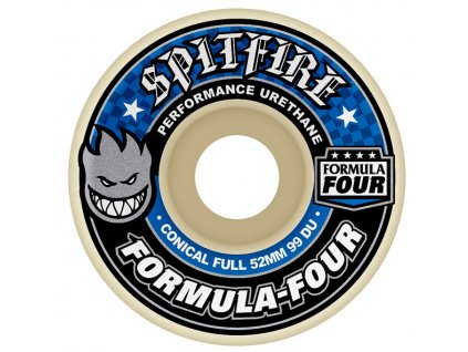 Kolečka Spitfire F4 Conical Full 99d Blue