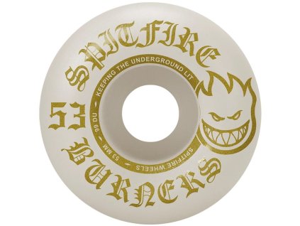 Kolečka Spitfire Burner 99D gold white