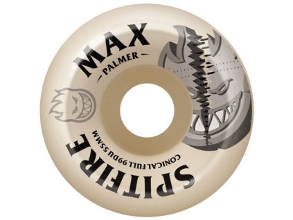 Kolečka Spitfire F4 Max Palmer Burn Squad Conical Full 99D