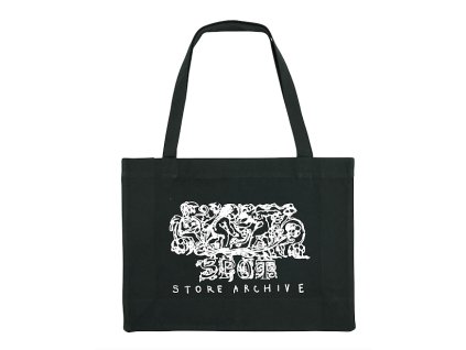 Tote bag Spotstore "Store Archive" black
