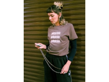 Triko Spotstore "Strange World" Brown