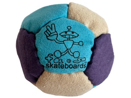 Frog hacky sack wild berry