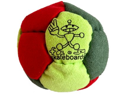 Frog hacky sack green/green