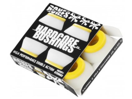 Bushingy Bones Medium Yellow/White