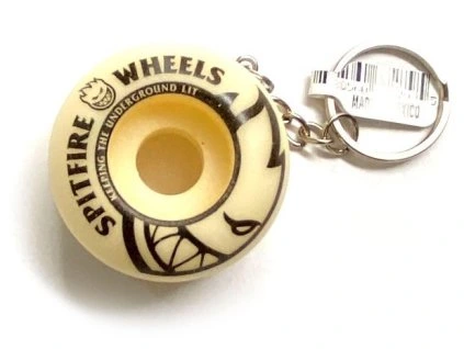 Klíčenka Spitfire Key Chain Wheel Natural