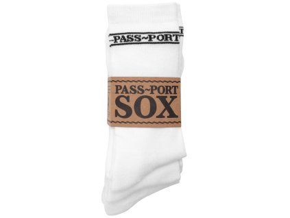 Ponožky Pass~Port Sox 3-pack white