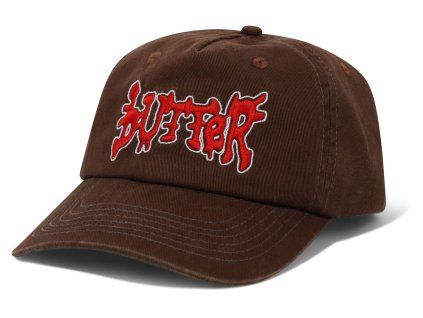 Kšiltovka Butter Blotch 5 Panel Cap brown
