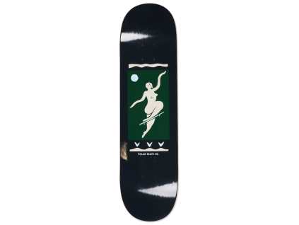 Deska Polar Team No Comply charcoal