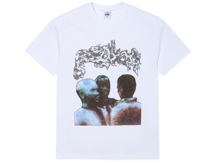 Triko Polar Band Tee Overhead white