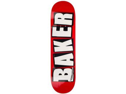 Deska Baker Brand Logo White