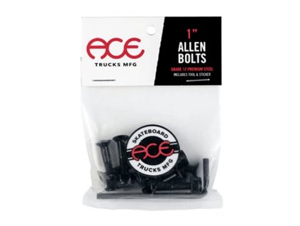 Imbusové šroubky ACE Allen 1 black