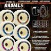 Kolečka Spitfire F4 Radials Natural 93D