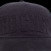 Kšiltovka Hockey Embossed hat black