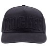 Kšiltovka Hockey Embossed hat black