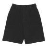 Kraťasy Poetic Collective Painter Shorts black denim