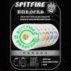 Kolečka Spitfire Burner 99D red white