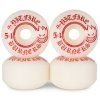 Kolečka Spitfire Burner 99D red white