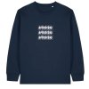 Triko Spotstore "Strange World" LS navy blue