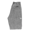 Kraťasy Poetic Collective Painter Shorts grey denim wash