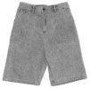 Kraťasy Poetic Collective Painter Shorts grey denim wash