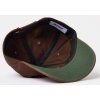 Kšiltovka Butter Blotch 5 Panel Cap brown