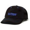 Kšiltovka Butter Nylon Rounded Logo 6 Panel Cap black
