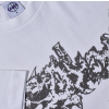 Triko Polar Band Tee Overhead white