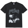 Triko Polar Band Tee Overhead  Silver black