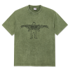 Triko Polar Acid Tee Soul Army green