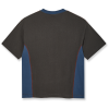 Triko Polar Surf Panel Tee dirty black/grey blue