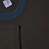 Triko Polar Surf Panel Tee dirty black/grey blue