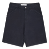 Kraťasy Polar 93 Work shorts black
