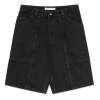 Kraťasy Polar Jiro Shorts Aged black