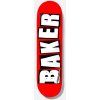 Deska Baker Brand Logo White
