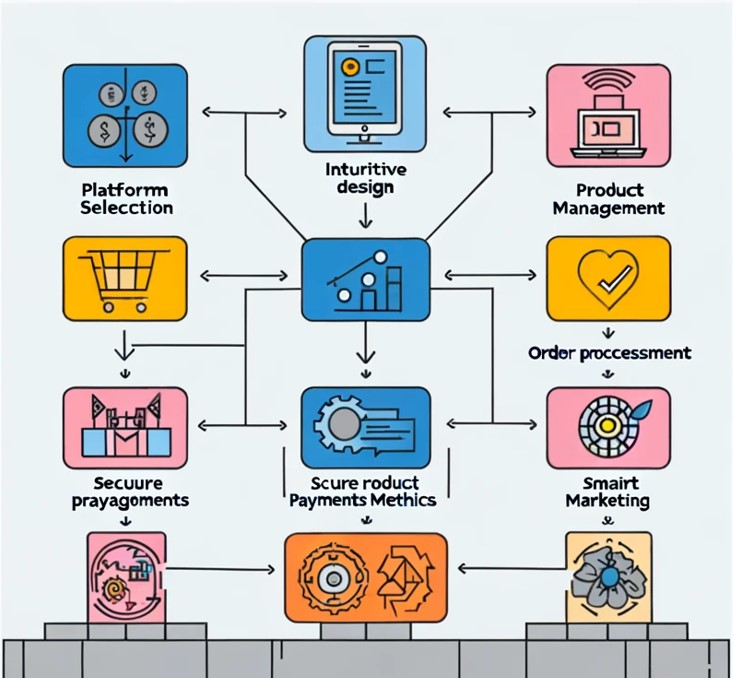 Základní pilíře správy e-shopů