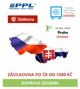 Doprava PPL, Česká pošta, Správa Oken