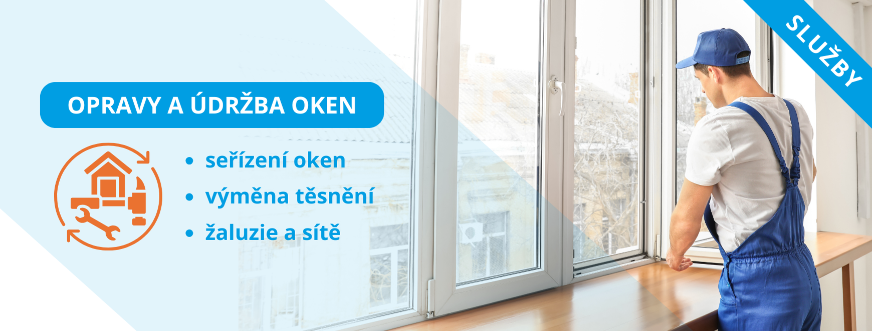 Sluzby ve Sprave oken
