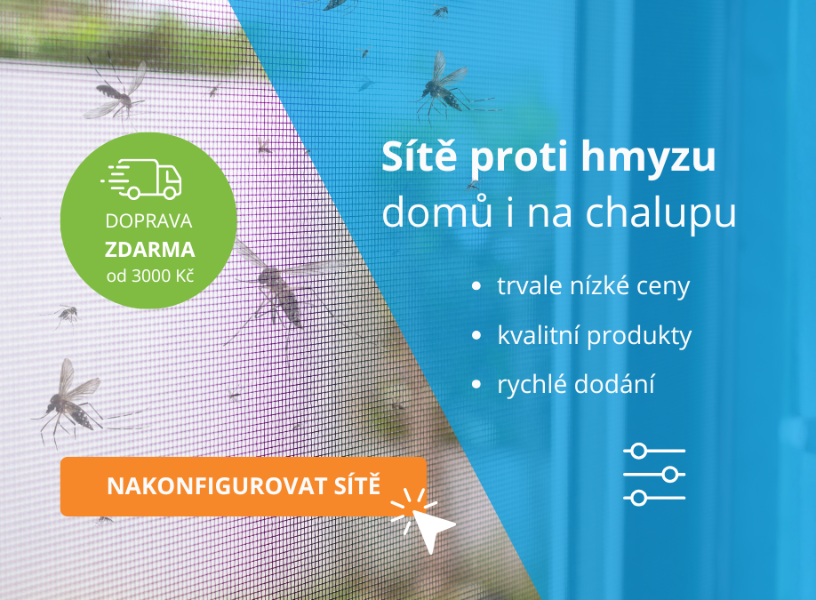 Sítě proti hmyzu