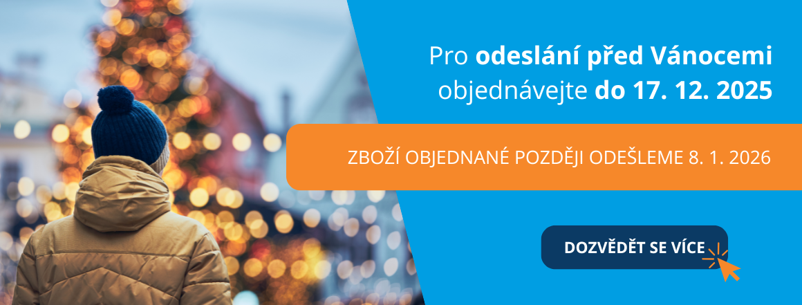 Vánoční provoz 2025 informace