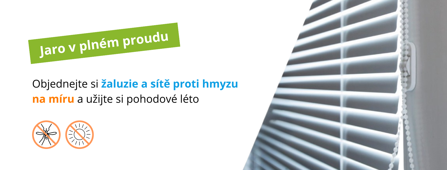 zaluzie a sítě proti hmyzu desktop