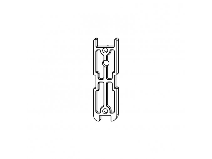 MACO MT PODLOŽKA POD DVEŘNÍ ZÁPADKU 44349