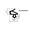 salamander vzorky