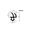 rehau vzorky