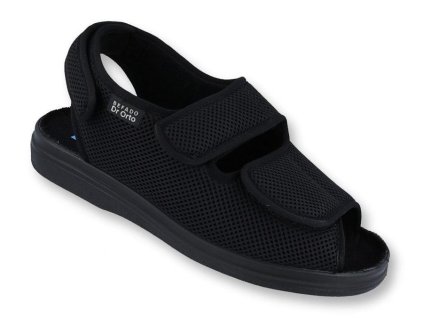 24654 1 733m007 42 dr orto pansky sandal cerny