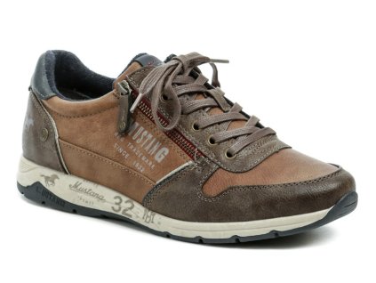 Mustang 4106 306 301 hnede nadmerne 1